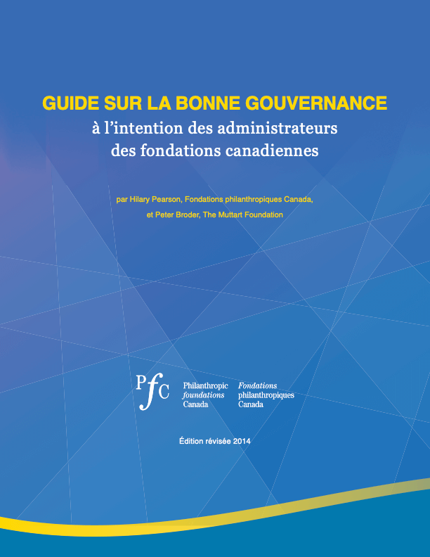 Guide Sur La Bonne Gouvernance à L’intention Des Administrateurs Des ...