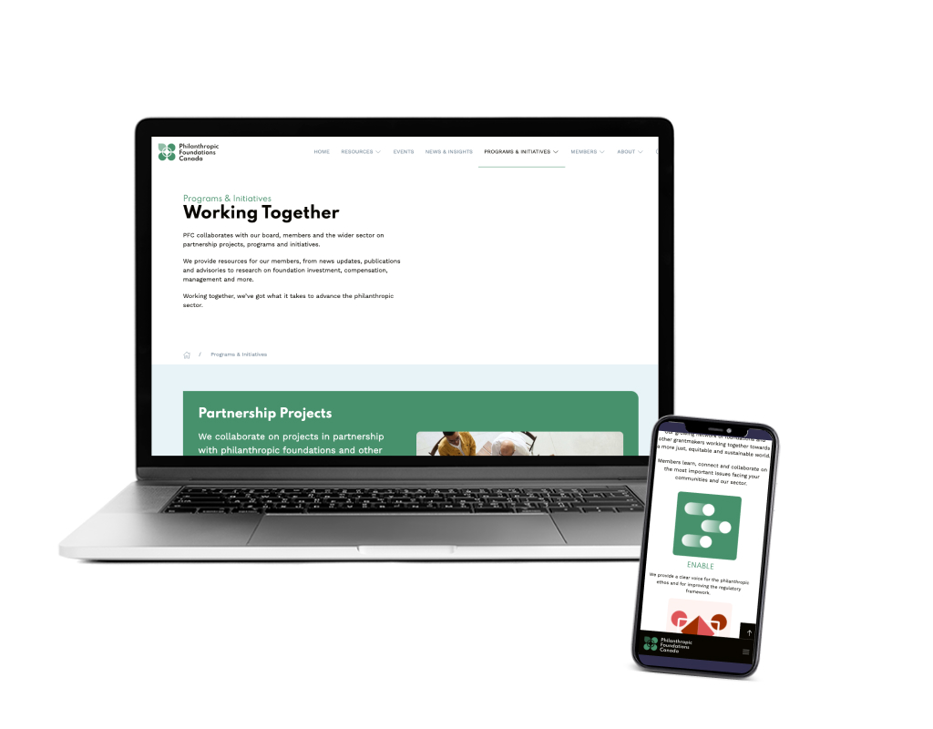 PFC New Brand & Website