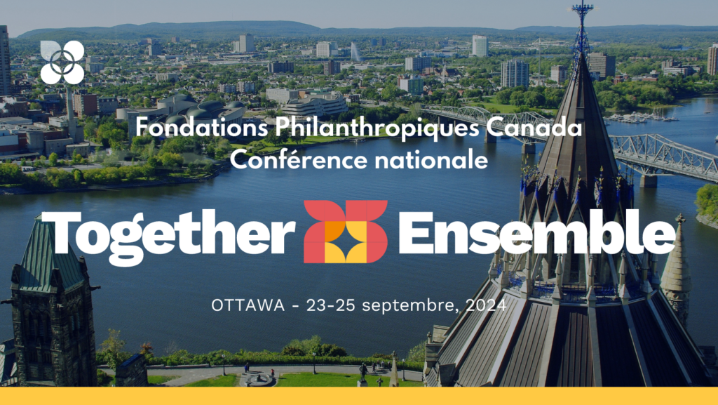 Conférence 2024 – Volets de programmation et conférenciers