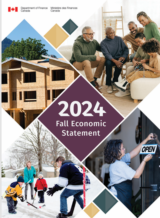 2024 Fall Economic Statement Key Highlights for Philanthropic Foundations