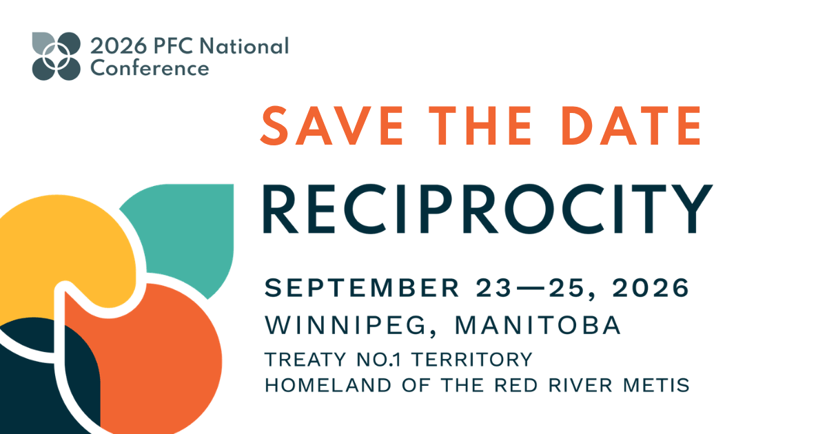 2026 PFC National Conference | PFC - Fondations philanthropiques Canada