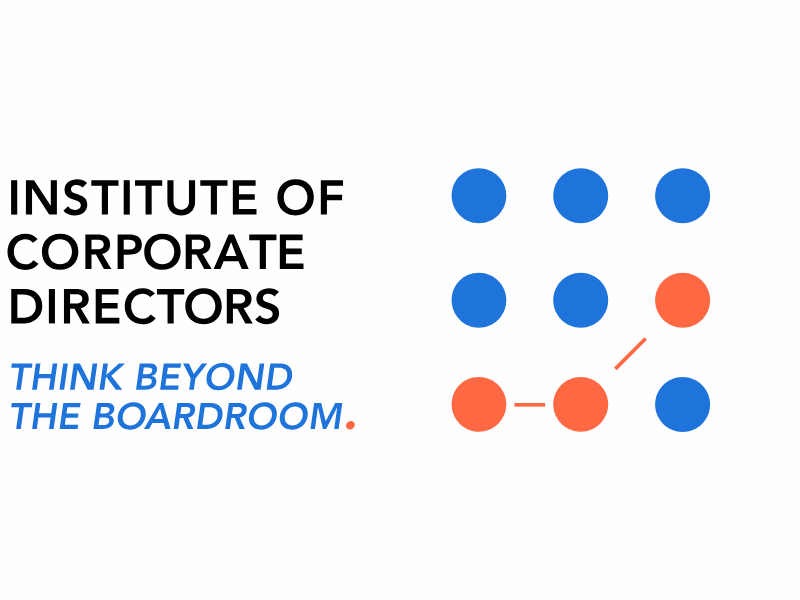 INSTITUTE OF CORPORATE DIRECTORS